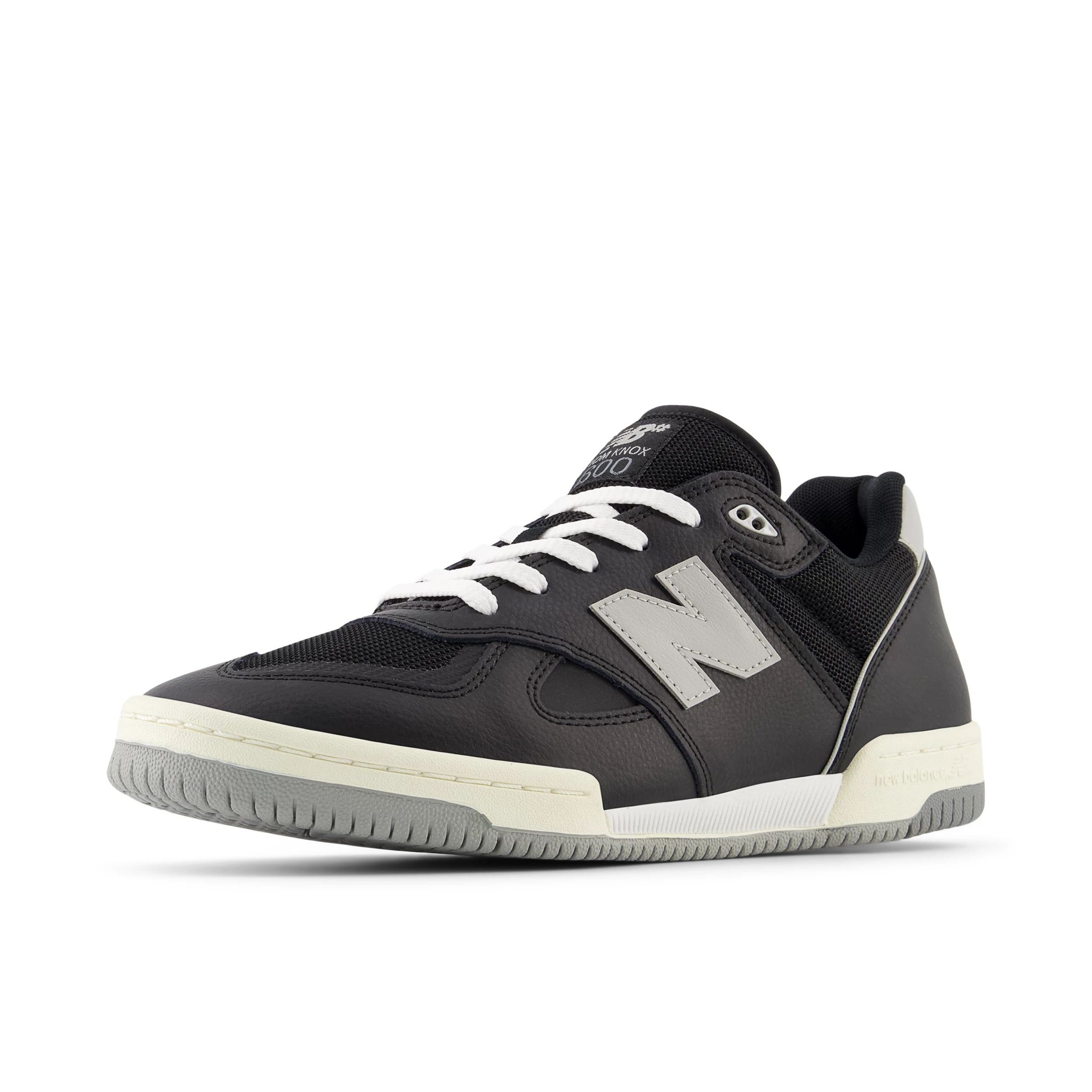 NEW BALANCE TOM KNOX NM 600 BBW (BLACK/GREY) | McGills Skate Shop