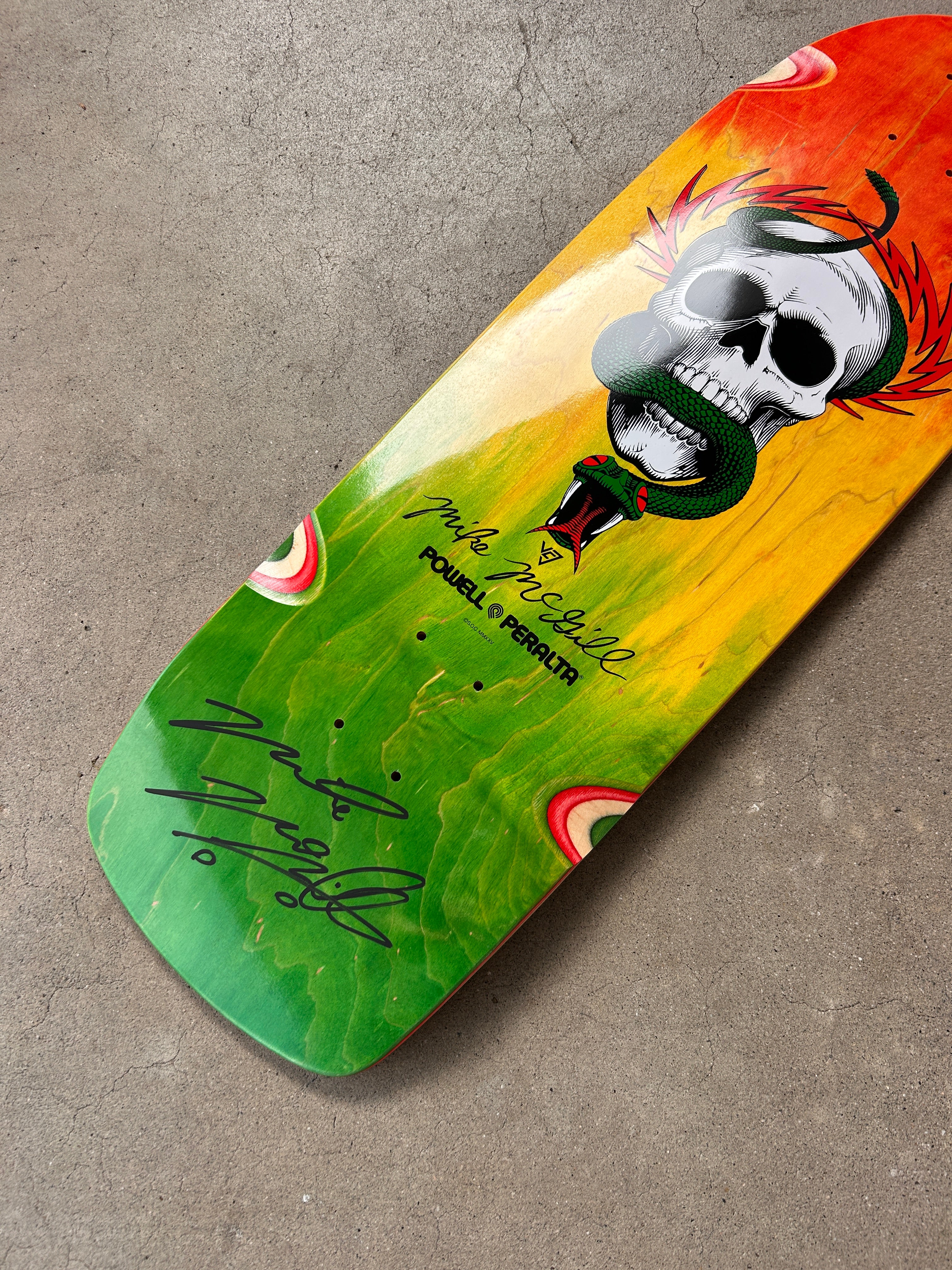POWELL PERALTA (SIGNED) 10