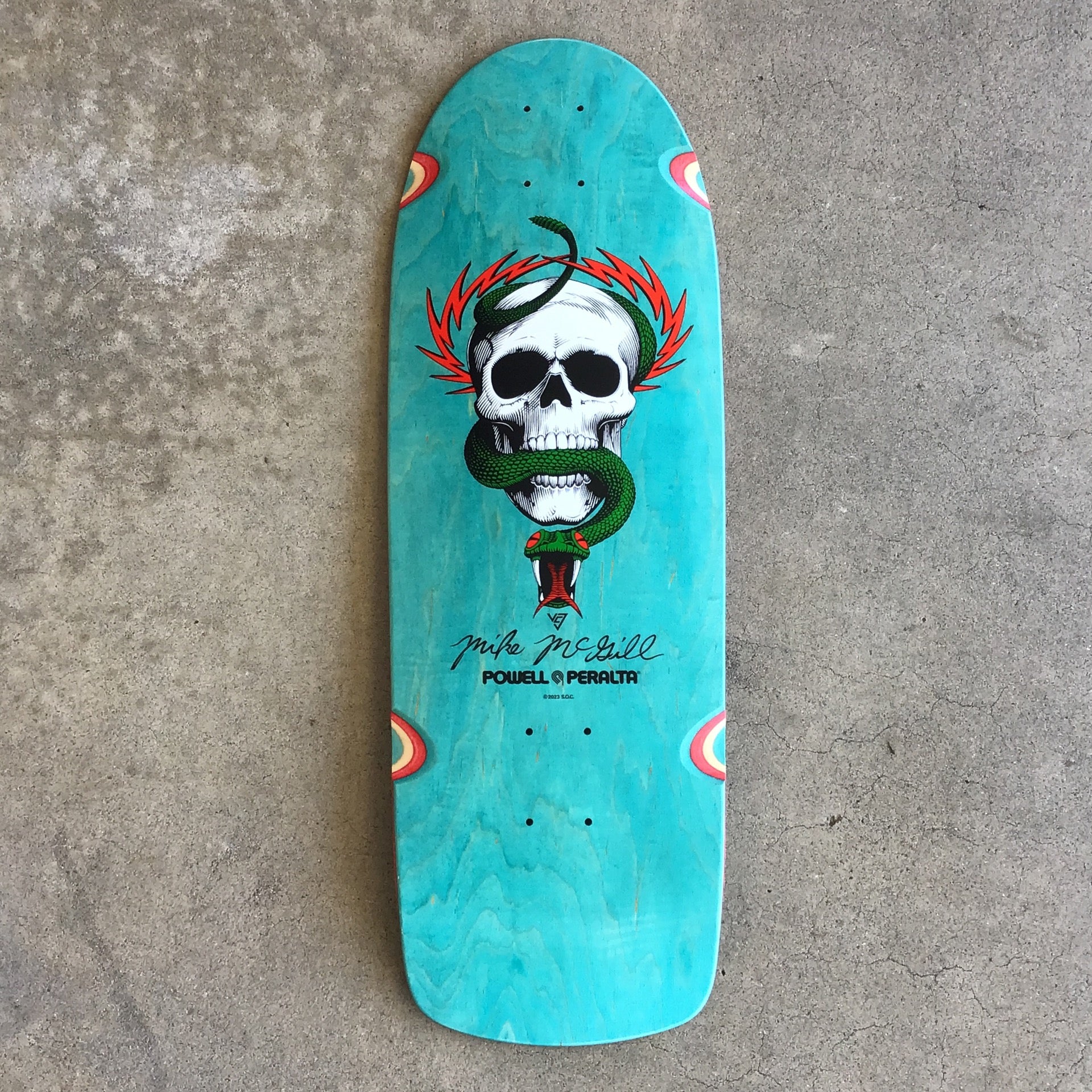 Vintage Mike McGill Skateboard Dragon | eBay