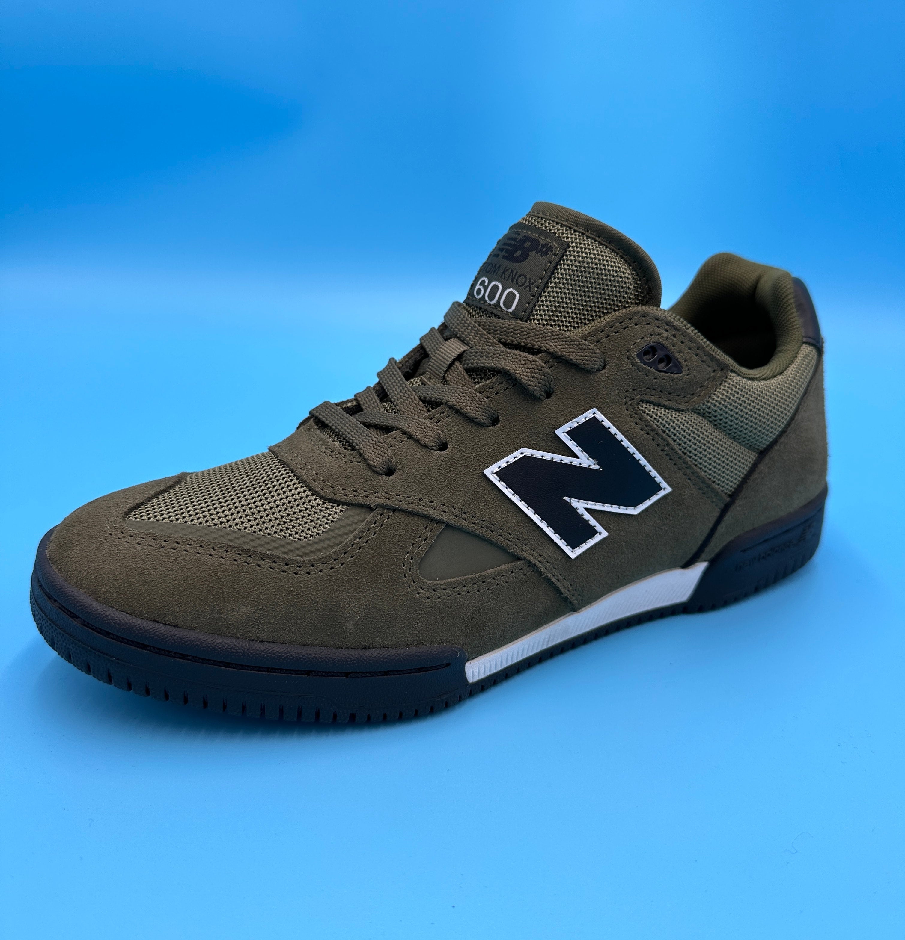 NEW BALANCE TOM KNOX NM 600 BNG (OLIVE/BLACK) | McGills