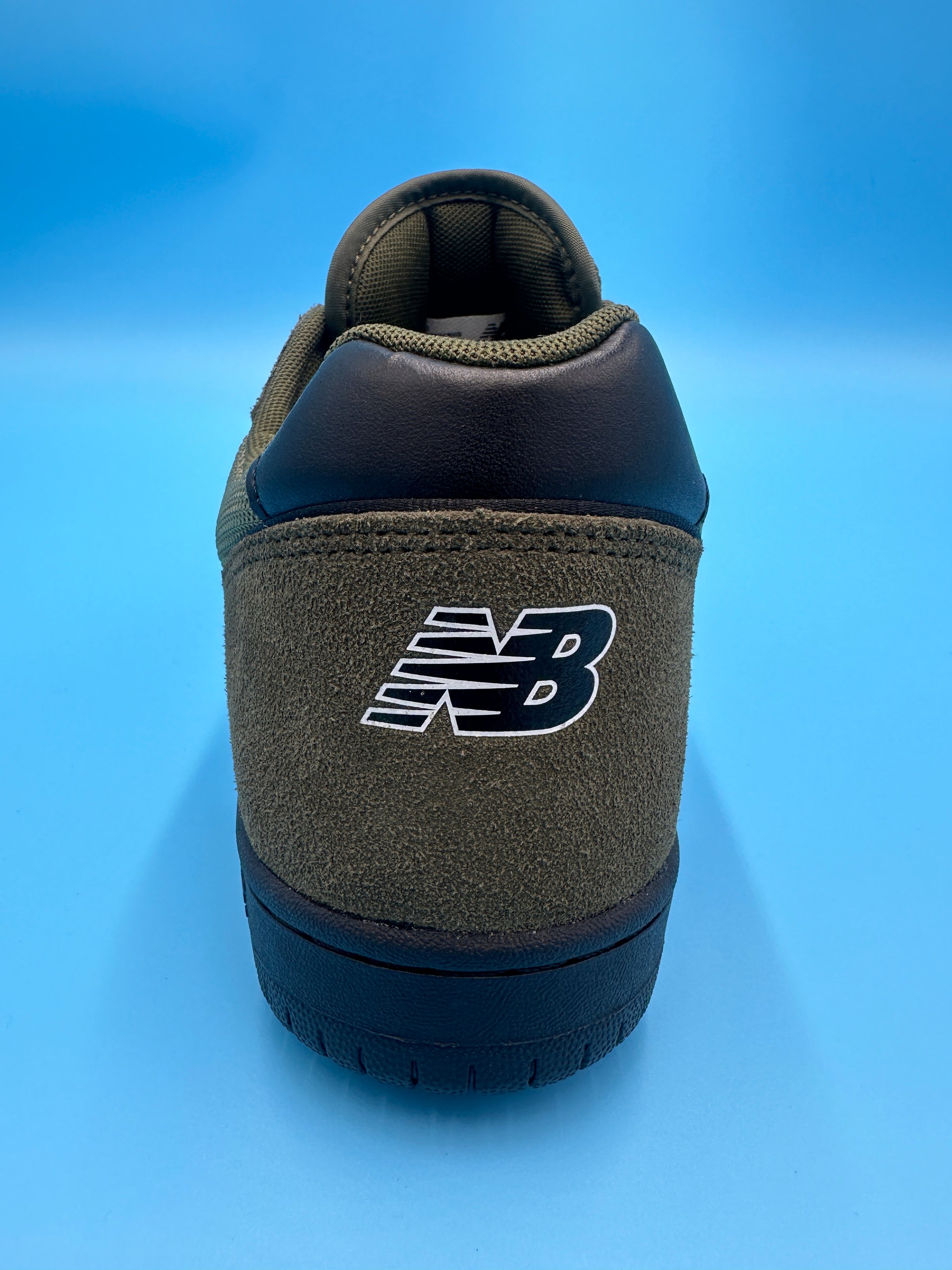 NEW BALANCE TOM KNOX NM 600 BNG (OLIVE/BLACK) | McGills Skate Shop