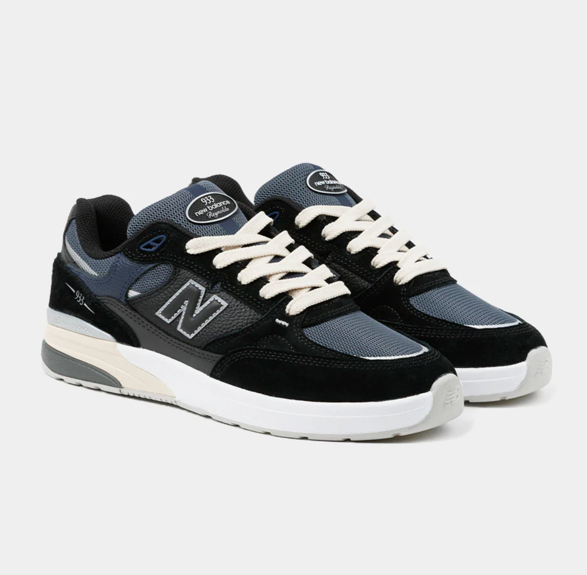NEW BALANCE NM 933 BNT (BLACK\BLUE) (REYNOLDS) | McGills Skate Shop