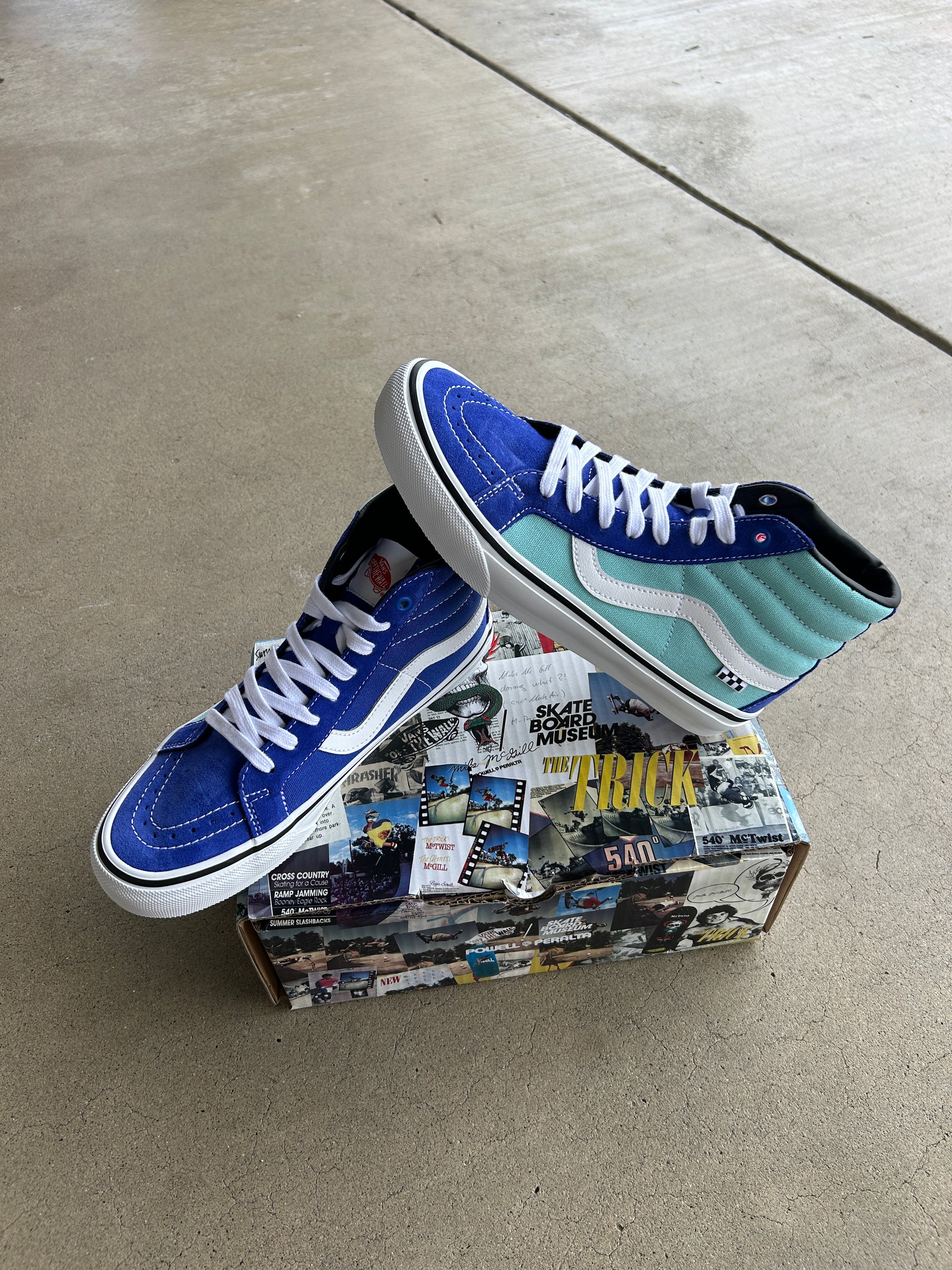 VANS SKATE SK8-HI REISSUE (MCTWIST) | McGills Skate Shop