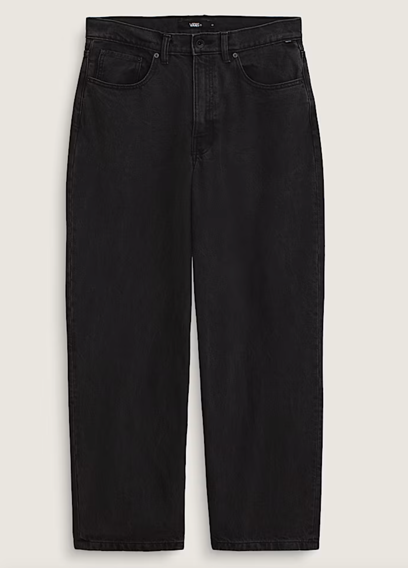 VANS CHECK-5 LOOSE DENIM (BLACK) | McGills Skate Shop