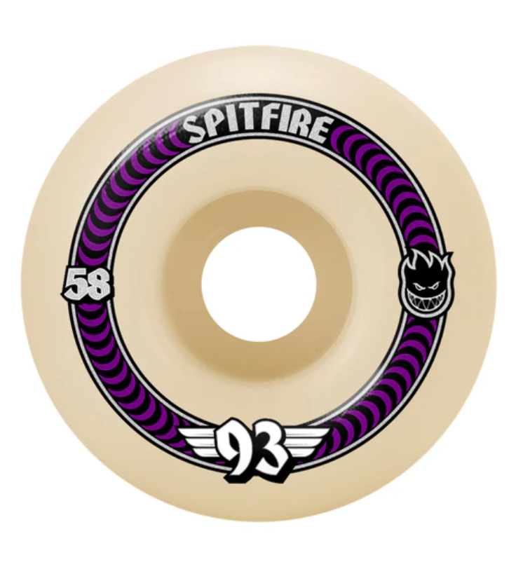 SPITFIRE F4 CLASSIC SOFT SLIDERS 93A DUROMETER | McGills Skate Shop