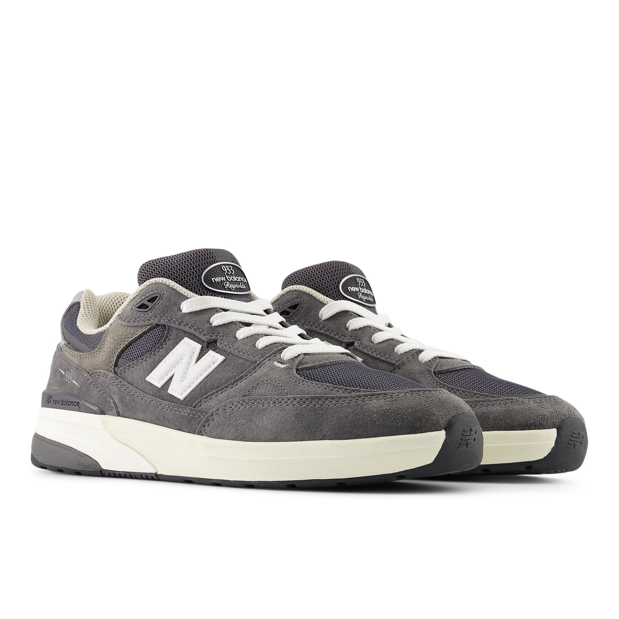 NEW BALANCE NM 933 GDY (REYNOLDS) (GREY/WHITE) | McGills Skate Shop