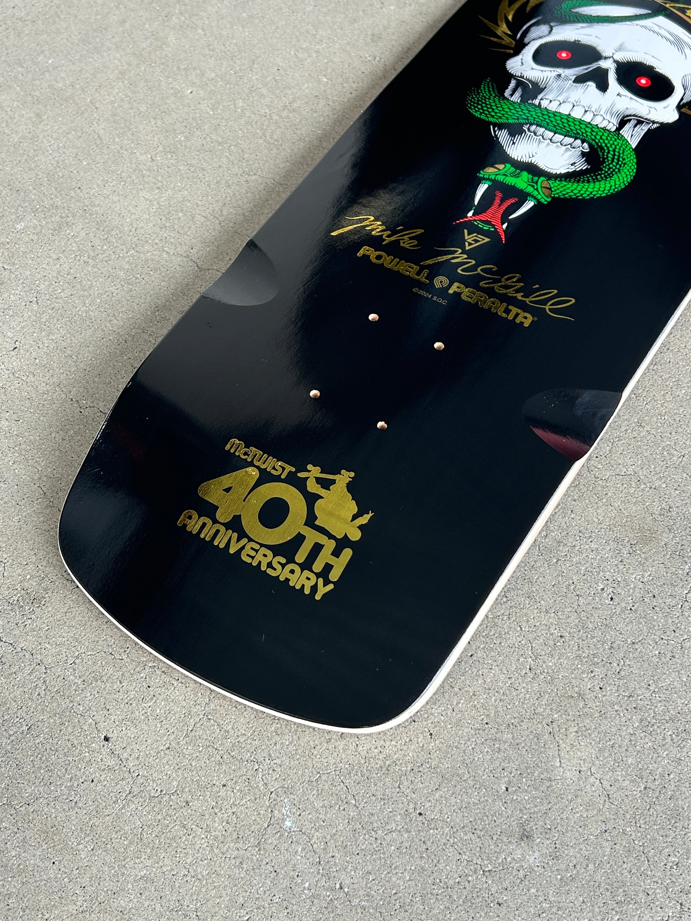 POWELL PERALTA OG MCGILL 10' MCTWIST (40TH ANNIVERSARY) DECK