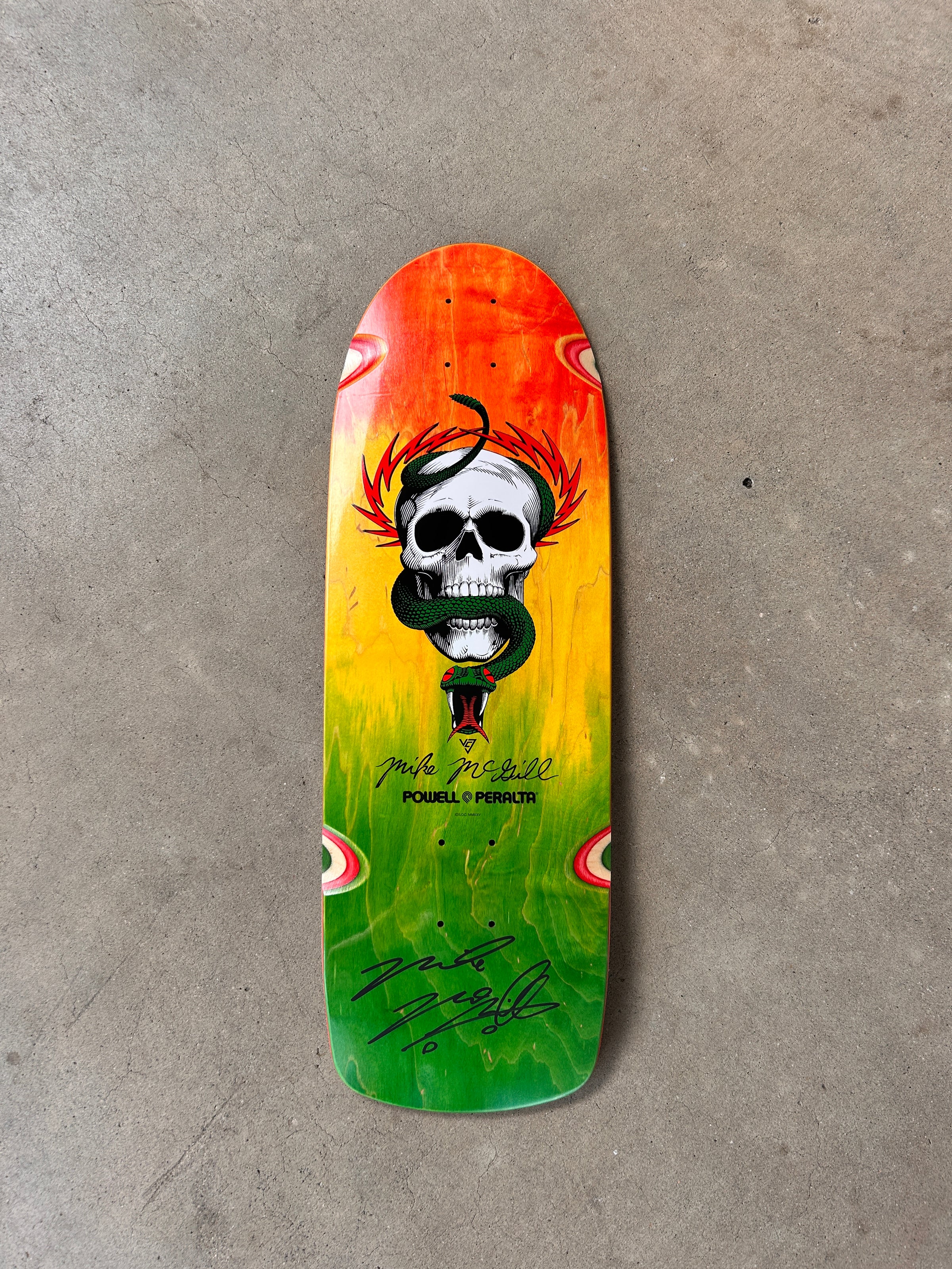 Powell Peralta Mike McGill スケートボードデッキ 【公式通販】