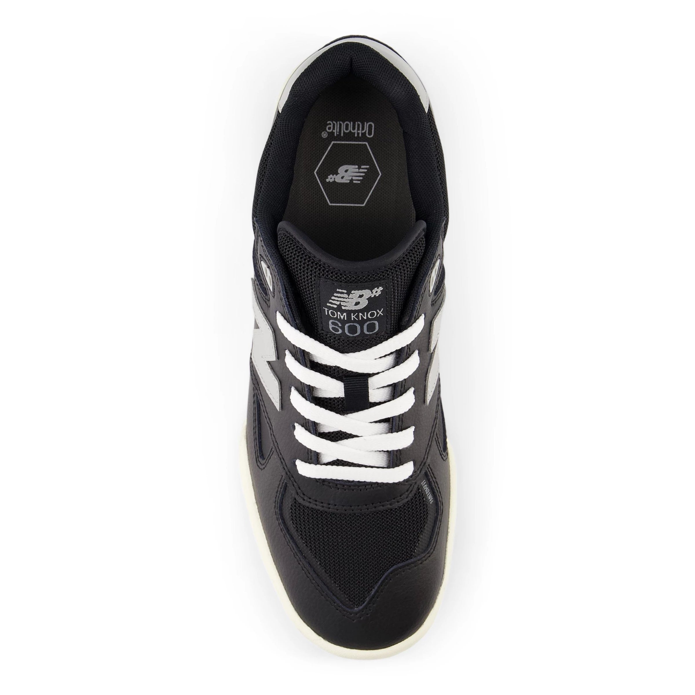 NEW BALANCE TOM KNOX NM 600 BBW (BLACK/GREY) | McGills Skate Shop