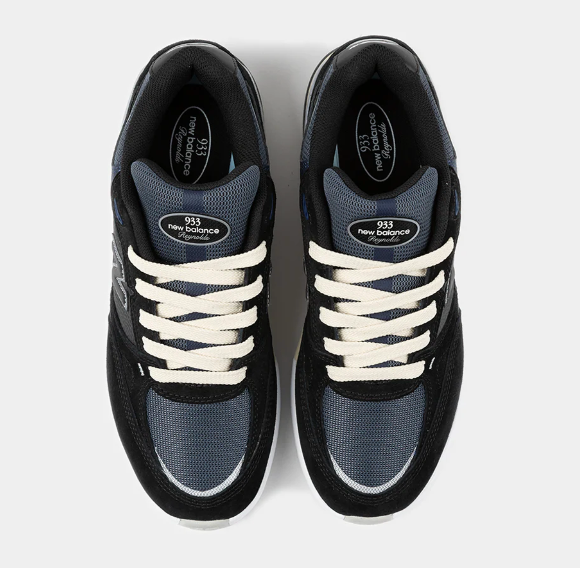 NEW BALANCE NM 933 BNT (BLACK\BLUE) (REYNOLDS) | McGills Skate Shop