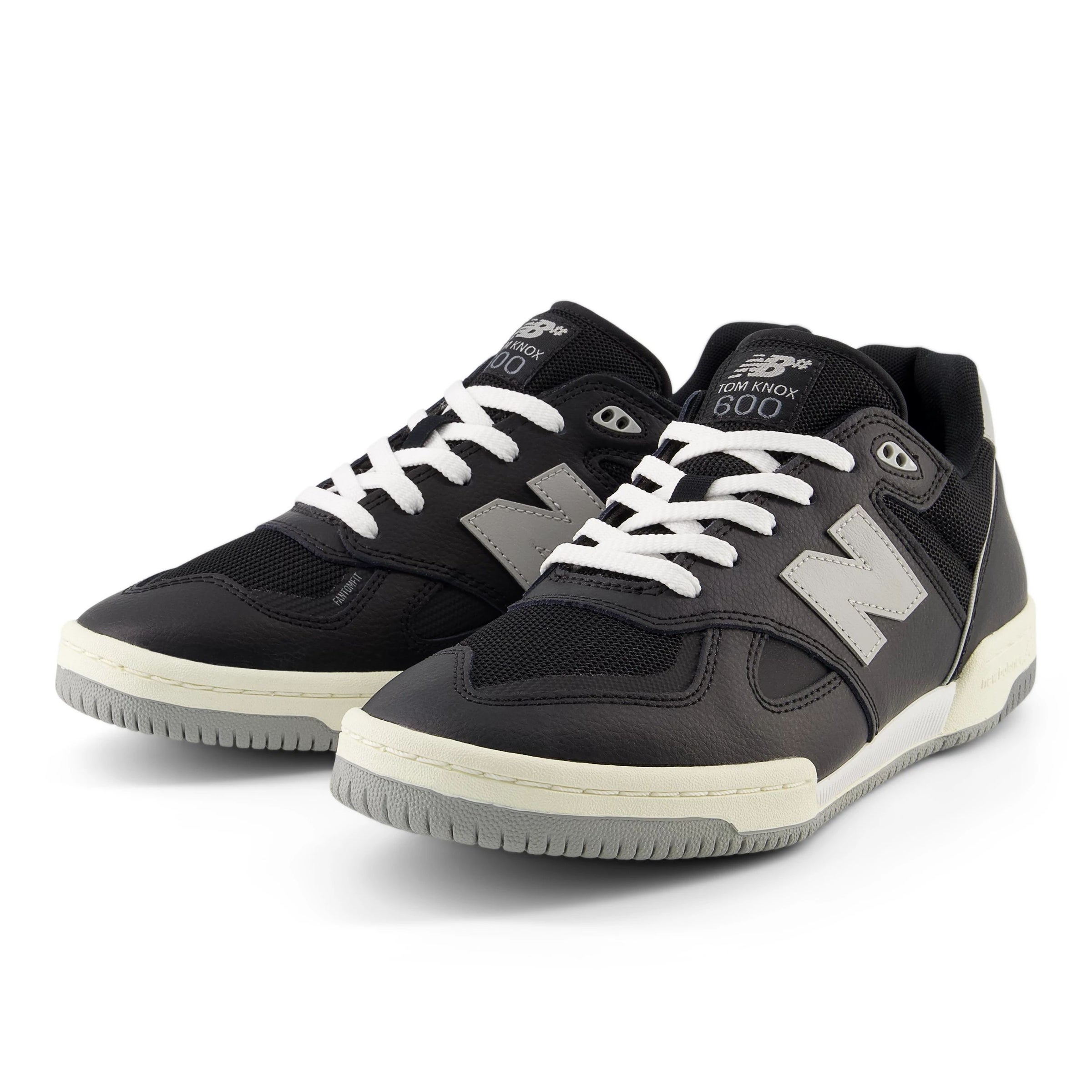 New Balance　NM600BNW NEW BALANCE TOM KNOX NM 600 BBW (BLACK/GREY) | McGills Skate