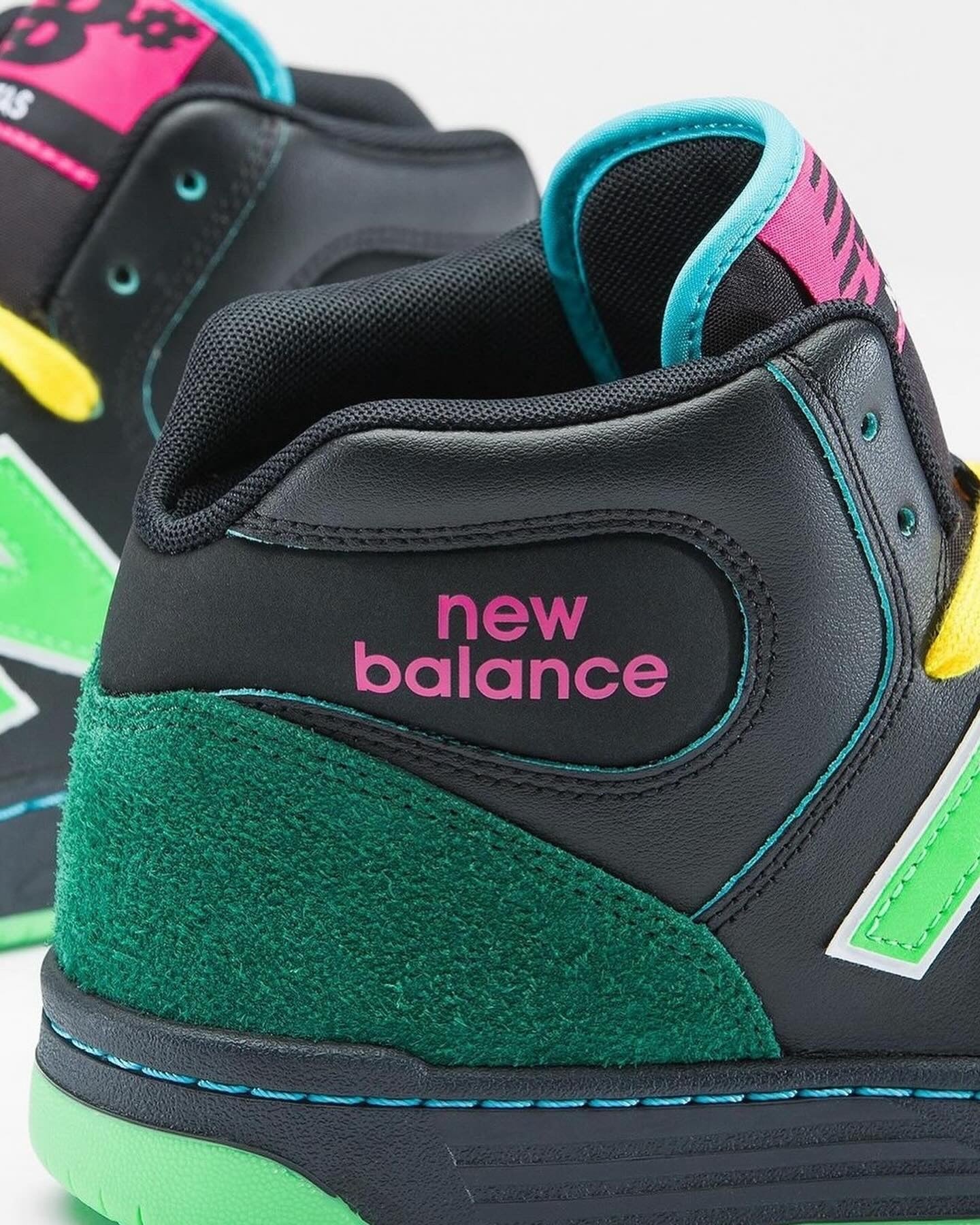 NEW BALANCE NATAS NM 480 HSN BLK GREEN