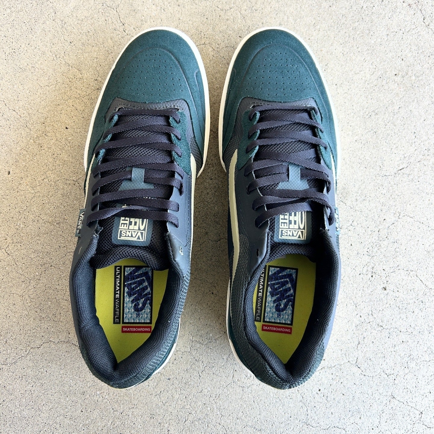 VANS SKATE AVE 2.0 BENCH GREEN